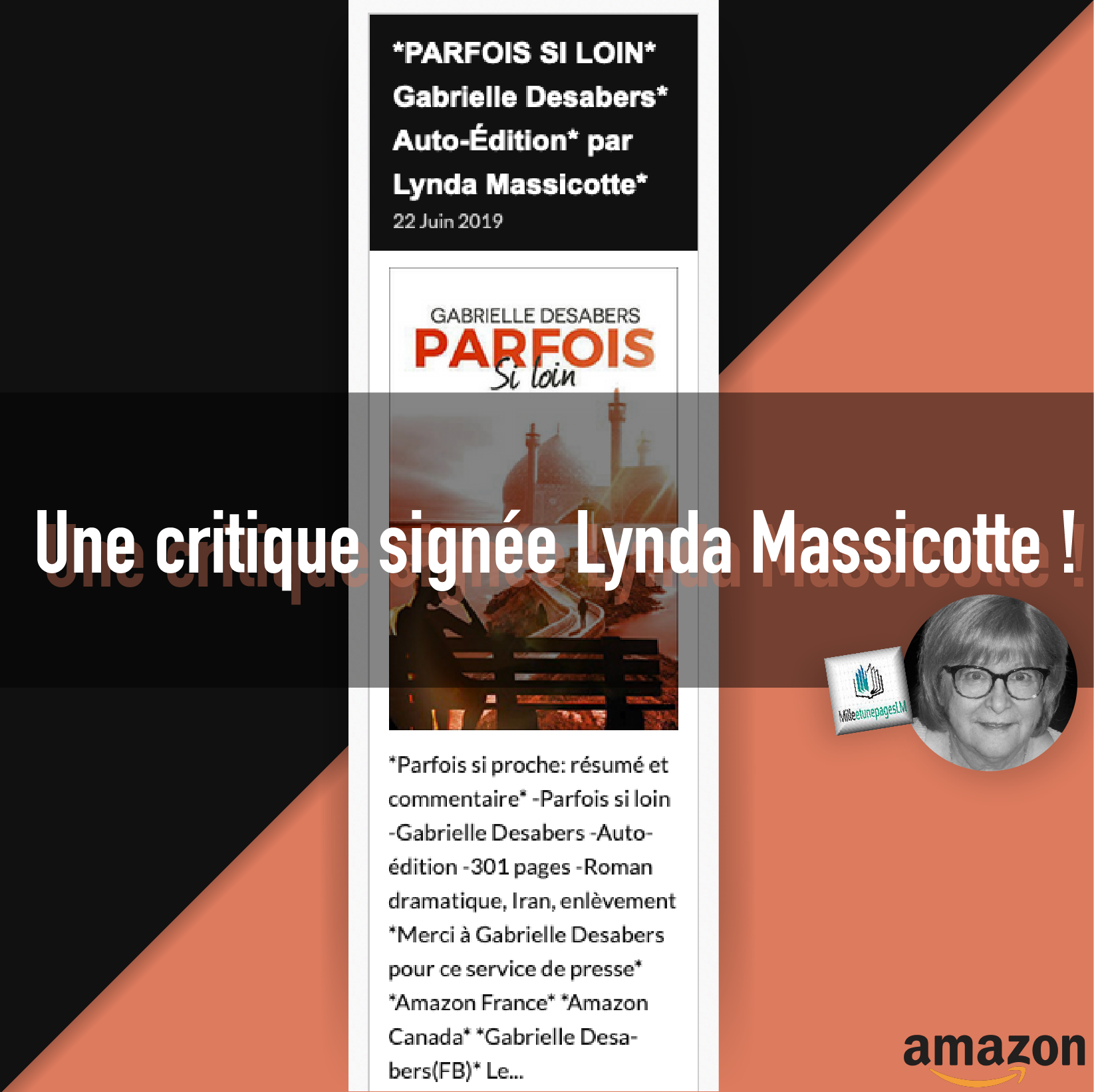 Une critique signée Lynda Massicotte !